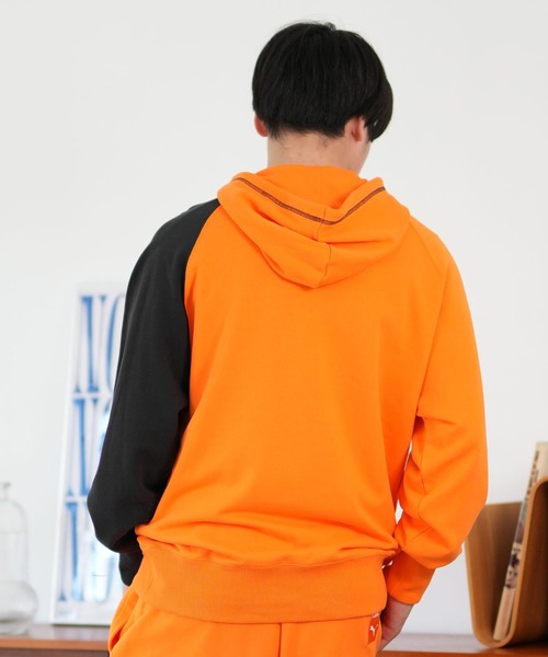 【セール】【EC限定】PUMA/プーマ CARROTSコラボ プルオーバーパーカー ユニセックス セットアップ対応 627445（パーカー）｜PUMA（プーマ）
