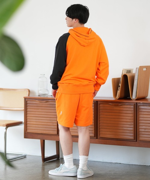 【セール】【EC限定】PUMA/プーマ CARROTSコラボ プルオーバーパーカー ユニセックス セットアップ対応 627445（パーカー）｜PUMA（プーマ）