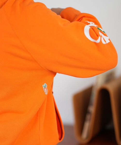 【セール】【EC限定】PUMA/プーマ CARROTSコラボ プルオーバーパーカー ユニセックス セットアップ対応 627445（パーカー）｜PUMA（プーマ）