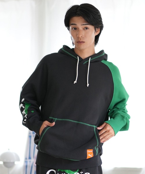 【セール】【EC限定】PUMA/プーマ CARROTSコラボ プルオーバーパーカー ユニセックス セットアップ対応 627445（パーカー）｜PUMA（プーマ）