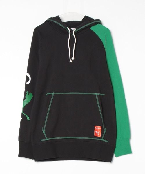 【セール】【EC限定】PUMA/プーマ CARROTSコラボ プルオーバーパーカー ユニセックス セットアップ対応 627445（パーカー）｜PUMA（プーマ）