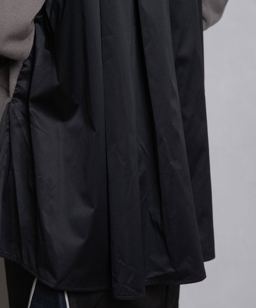 MARECHAL TERRE（マルシャルテル）の「フェザーロゴニットプルオーバー（ニット/セーター・レディース・ネイビー/オフホワイト/ブラック系/グレー系・MEDIUM）」の18枚目の写真