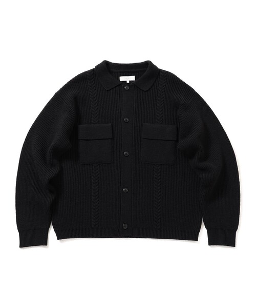 ビームス　チマヨジャケット　ウールニット素材 ビームス チマヨジャケット ウールニット素材 ビームス チマヨ