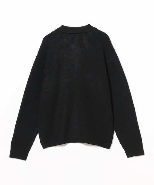 B:MING by BEAMS（ビーミングバイビームス）の「7ゲージ ケーブル ニット ジャケット（ニット/セーター・メンズ・ブラウン系その他3/ブラック・X-LARGE/LARGE/MEDIUM/SMALL）」の20枚目の写真