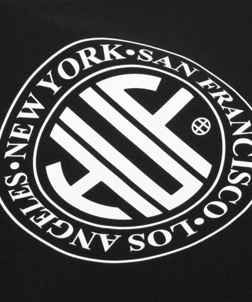 HUF（ハフ）の「REGIONAL 2WAY TOTE BAG（トートバッグ・メンズ・ブラック/ナチュラル・O/S）」の4枚目の写真