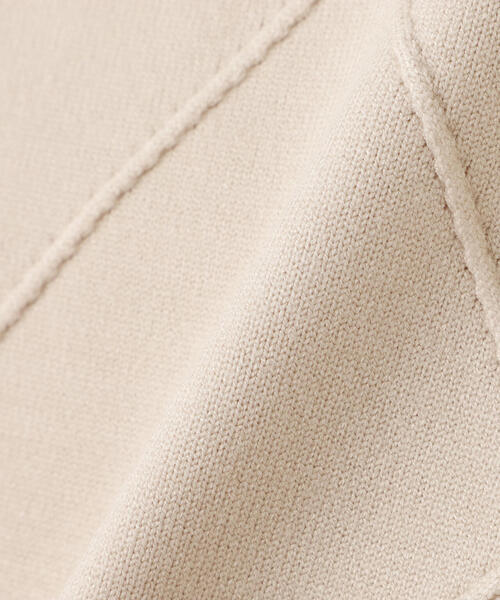 PROPORTION BODY DRESSING(プロポーションボディドレッシング)の「ダイヤ柄ショート丈ニット / 1214270910(ニット/セーター・レディース・ブルー/ベージュ/グレー/ピンク・MEDIUM/SMALL)」の10枚目の写真