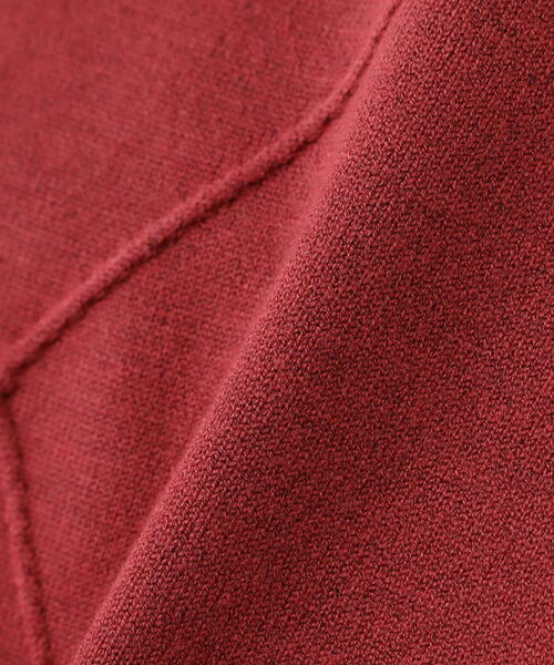 PROPORTION BODY DRESSING(プロポーションボディドレッシング)の「ダイヤ柄ショート丈ニット / 1214270910(ニット/セーター・レディース・ブルー/ベージュ/グレー/ピンク・MEDIUM/SMALL)」の17枚目の写真