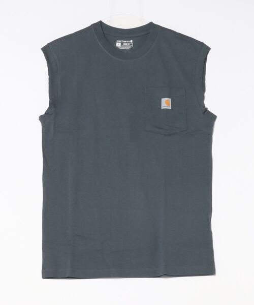 【r】Carhartt グリーン ノースリーブベスト 楽天市場】カーハート CARHARTT（カラーグリーン）（ベスト