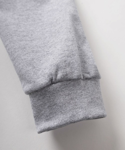 PRO CLUB (プロクラブ)の「【86】【PROCLUB/プロクラブ】6.5OZ ヘビーウェイト ロングスリーブTシャツ(Tシャツ/カットソー・メンズ・チャコールグレー/ブラック/ブラウン/ホワイト/グリーン/ホワイト系/ブラウン系/グレー系/ベージュ系/ブラック系・M/L/XL/S)」の15枚目の写真
