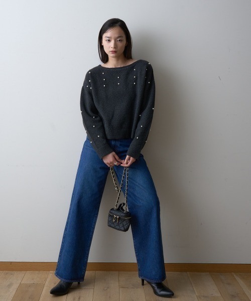 NEEDBY heritage/ニードバイ ヘリテージ】LUNA ワイドストレート
