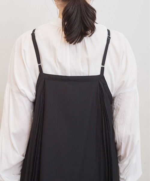 fig Ｌondon（フィグロンドン）の「chic　umbrella cami（ワンピース・レディース・ブラック・FREE）」の14枚目の写真