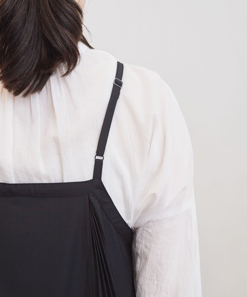 fig Ｌondon（フィグロンドン）の「chic　umbrella cami（ワンピース・レディース・ブラック・FREE）」の13枚目の写真