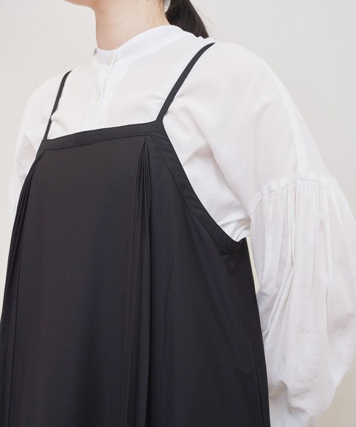 fig Ｌondon（フィグロンドン）の「chic　umbrella cami（ワンピース・レディース・ブラック・FREE）」の12枚目の写真