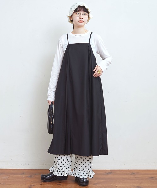 fig London（フィグロンドン）の「chic umbrella cami（ワンピース
