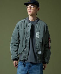 ※ALPHA | ライトフライトジャケット(ブルゾン)