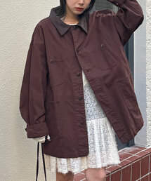 WHIMSIC | 【UNISEX】レールロードジャケット(その他アウター)