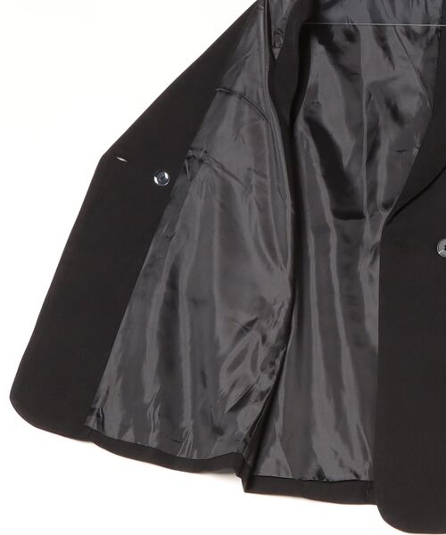 Shelly island（シェリーアイランド）の「バックデザインテーラードベスト（ベスト・レディース・ブラック/ブラウン・FREE）」の21枚目の写真