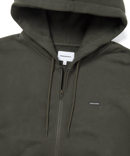 【THISISNEVERTHAT】T.N.T.クラシックHDPジップアップパーカー セール】T.N.T. Classic HDP Zip Up Hoodie（パーカー