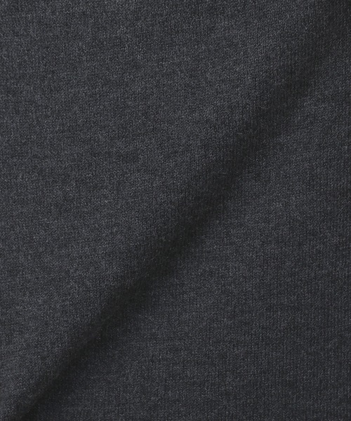 SPU(スプ)の「12Gウール混カシミヤタッチクルーネックニット(ニット/セーター・メンズ・ホワイト/チャコール/ブラック・M/L/XL)」の20枚目の写真
