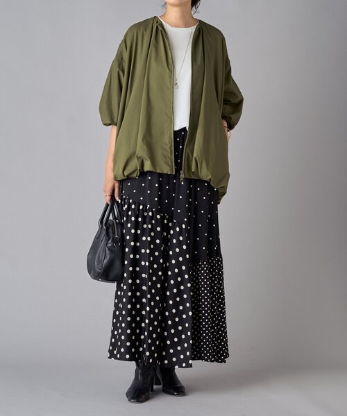 BEARDSLEY　ソデパフバルーンブルゾン BEARDSLEY｜ソデパフバルーンブルゾン | Rakuten Fashion(楽天
