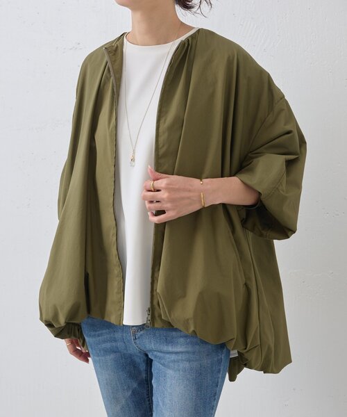 BEARDSLEY　ソデパフバルーンブルゾン BEARDSLEY｜ソデパフバルーンブルゾン | Rakuten Fashion(楽天