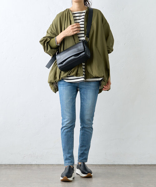 ソデパフバルーンブルゾン ソデパフバルーンブルゾン（ノーカラージャケット）｜BEARDSLEY