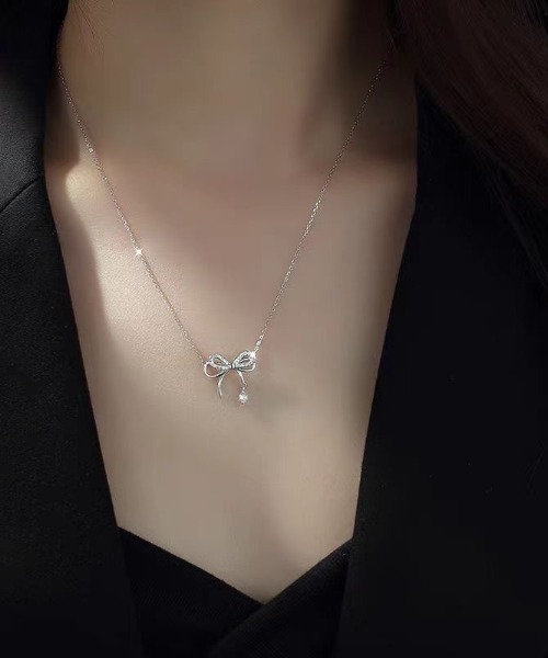 J.S.B. シルバーロゴネックレス PUERTA DEL SOL ロゴ エンブレム ネックレス シルバー