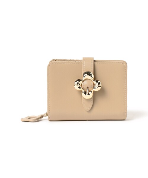 Ray BEAMS（レイビームス）の「【WEB限定】Hashibami / 花バックル ウォレット（財布・レディース・イエロー系その他5/グレー/グリーン系その他4/オレンジ/シルバー/ブラック・ONE SIZE）」の3枚目の写真