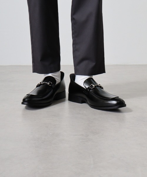 TAKEZO 手を使わずに履ける ビジネスシューズ プレーントゥ/ストレート