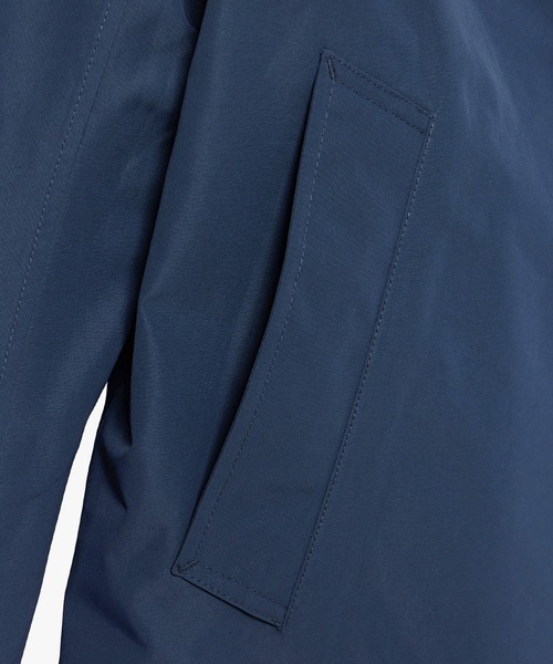 AIGLE(エーグル)の「GORE-TEX ゴアテックス 防水 防風 透湿 フーデッド ショートトレンチコート フード取り外し可(トレンチコート・レディース・ベージュ/ダークネイビー/モスグリーン/ライトパープル・36/40/34/38)」の9枚目の写真