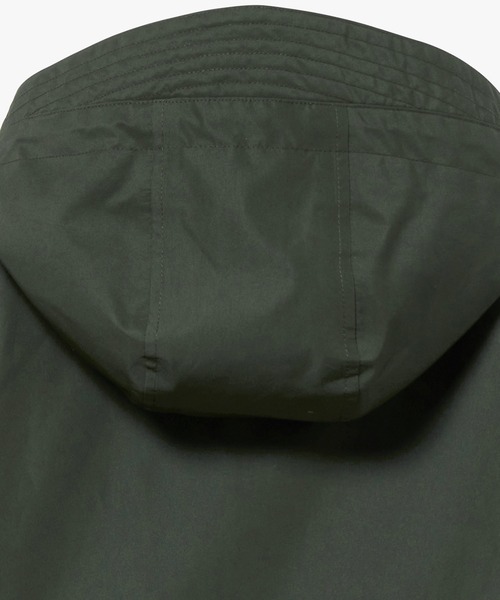 AIGLE(エーグル)の「GORE-TEX ゴアテックス 防水 防風 透湿 フーデッド ショートトレンチコート フード取り外し可(トレンチコート・レディース・ベージュ/ダークネイビー/モスグリーン/ライトパープル・36/40/34/38)」の16枚目の写真