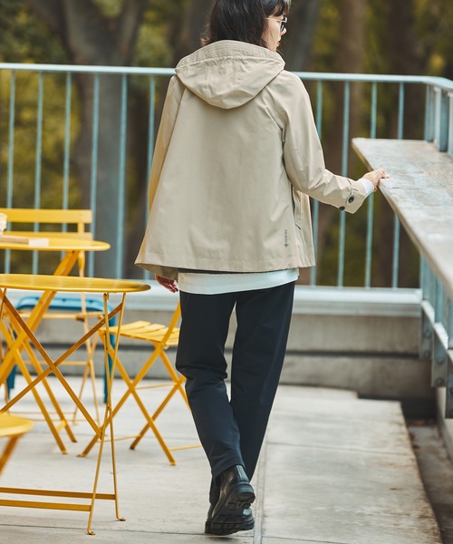 GORE-TEX ゴアテックス 防水 防風 透湿 フーデッド ショート