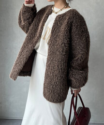 DouDou | シャギーコート(その他アウター)