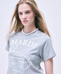 SLIM TSHIRT SWING THE TAIL DDANJI FLOWER CHOKER / スリム Tシャツ スウィング ザ テイル ダンジ フラワー チョーカー