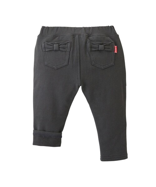 HOT BISCUITS(ホットビスケッツ)の「ワンポイント ロングパンツ(その他パンツ・キッズ・チャコールグレー・110cm/90cm/100cm/120cm/80cm)」の2枚目の写真