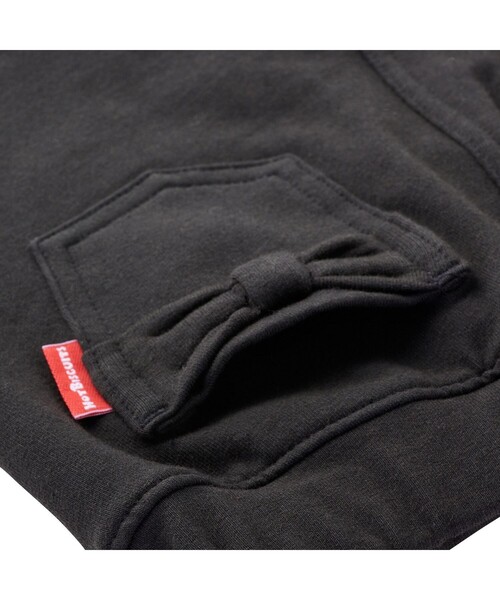 HOT BISCUITS(ホットビスケッツ)の「ワンポイント ロングパンツ(その他パンツ・キッズ・チャコールグレー・110cm/90cm/100cm/120cm/80cm)」の7枚目の写真