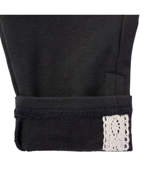 HOT BISCUITS(ホットビスケッツ)の「ワンポイント ロングパンツ(その他パンツ・キッズ・チャコールグレー・110cm/90cm/100cm/120cm/80cm)」の8枚目の写真
