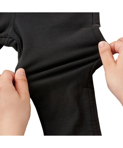 HOT BISCUITS(ホットビスケッツ)の「ワンポイント ロングパンツ(その他パンツ・キッズ・チャコールグレー・110cm/90cm/100cm/120cm/80cm)」の9枚目の写真