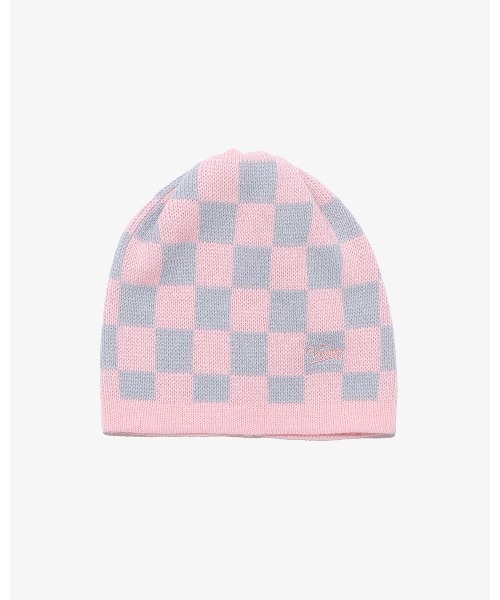 CHECKERBOARD BEANIE（ニットキャップ/ビーニー）｜KEBOZ