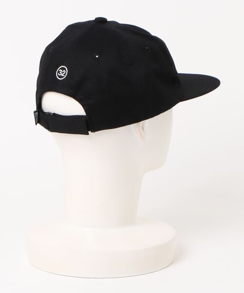 SY32 by SWEET YEARS(エスワイサーティトゥバイスィートイヤーズ)の「【SY32 by SWEET YEARS】MINI LOG CAP(キャップ・メンズ・ブラック系その他/ブラック・FREE)」の3枚目の写真