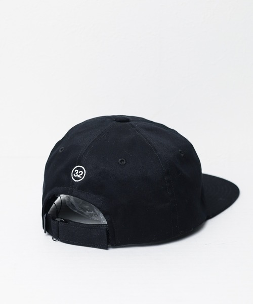 SY32 by SWEET YEARS(エスワイサーティトゥバイスィートイヤーズ)の「【SY32 by SWEET YEARS】MINI LOG CAP(キャップ・メンズ・ブラック系その他/ブラック・FREE)」の6枚目の写真