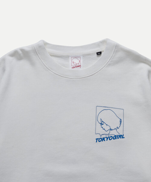 TOKYOGIRL（トーキョーガール）の「【WEB限定】東京ガールラインロゴクルースウェット（スウェット・レディース・ブラック系その他/サンドベージュ/ブラック/ホワイト・MEDIUM/LARGE/X-LARGE）」の6枚目の写真
