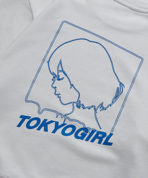 TOKYOGIRL（トーキョーガール）の「【WEB限定】東京ガールラインロゴクルースウェット（スウェット・レディース・ブラック系その他/サンドベージュ/ブラック/ホワイト・MEDIUM/LARGE/X-LARGE）」の7枚目の写真