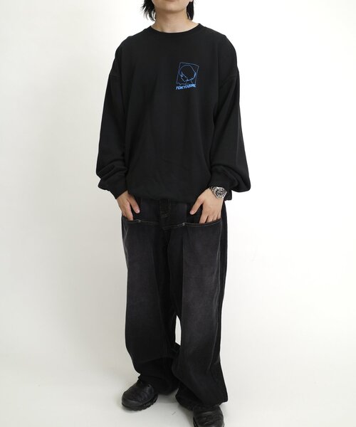 TOKYOGIRL（トーキョーガール）の「【WEB限定】東京ガールラインロゴクルースウェット（スウェット・レディース・ブラック系その他/サンドベージュ/ブラック/ホワイト・MEDIUM/LARGE/X-LARGE）」の10枚目の写真