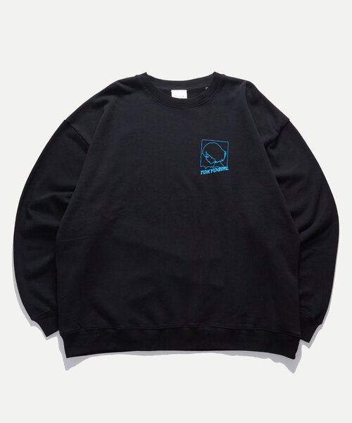 TOKYOGIRL（トーキョーガール）の「【WEB限定】東京ガールラインロゴクルースウェット（スウェット・レディース・ブラック系その他/サンドベージュ/ブラック/ホワイト・MEDIUM/LARGE/X-LARGE）」の12枚目の写真