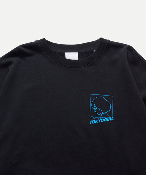 TOKYOGIRL（トーキョーガール）の「【WEB限定】東京ガールラインロゴクルースウェット（スウェット・レディース・ブラック系その他/サンドベージュ/ブラック/ホワイト・MEDIUM/LARGE/X-LARGE）」の13枚目の写真