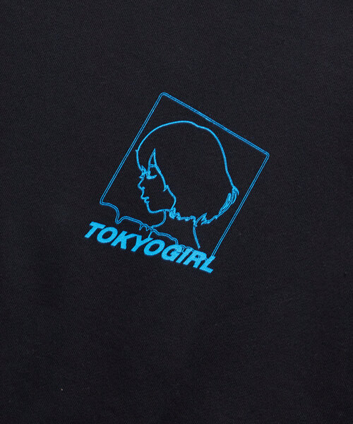 TOKYOGIRL（トーキョーガール）の「【WEB限定】東京ガールラインロゴクルースウェット（スウェット・レディース・ブラック系その他/サンドベージュ/ブラック/ホワイト・MEDIUM/LARGE/X-LARGE）」の14枚目の写真