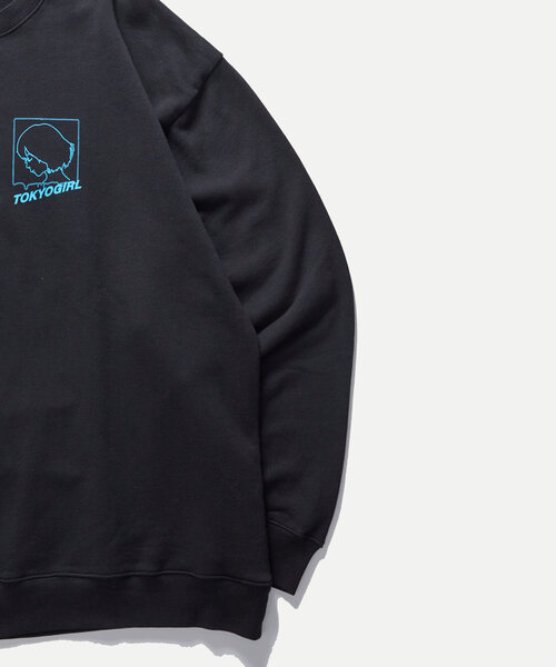 TOKYOGIRL（トーキョーガール）の「【WEB限定】東京ガールラインロゴクルースウェット（スウェット・レディース・ブラック系その他/サンドベージュ/ブラック/ホワイト・MEDIUM/LARGE/X-LARGE）」の16枚目の写真