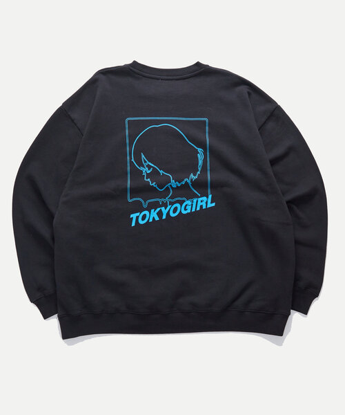TOKYOGIRL（トーキョーガール）の「【WEB限定】東京ガールラインロゴクルースウェット（スウェット・レディース・ブラック系その他/サンドベージュ/ブラック/ホワイト・MEDIUM/LARGE/X-LARGE）」の17枚目の写真