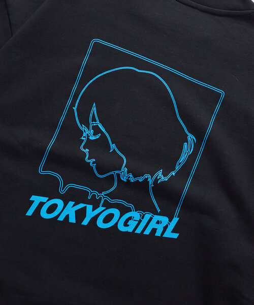 TOKYOGIRL（トーキョーガール）の「【WEB限定】東京ガールラインロゴクルースウェット（スウェット・レディース・ブラック系その他/サンドベージュ/ブラック/ホワイト・MEDIUM/LARGE/X-LARGE）」の18枚目の写真
